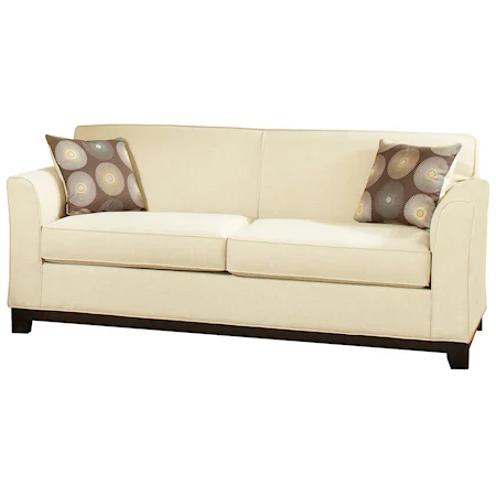 Contemporary Queen Sleeper Sofa